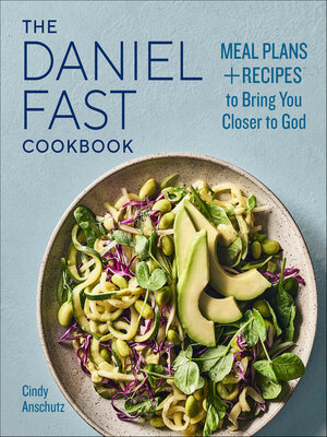 cover image of The Daniel Fast Cookbook